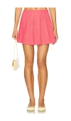 Line & Dot Emmeline Mini Skirt