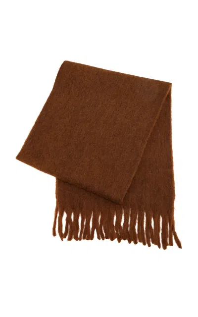 Line & Dot Exclusive Royce Scarf In Brown