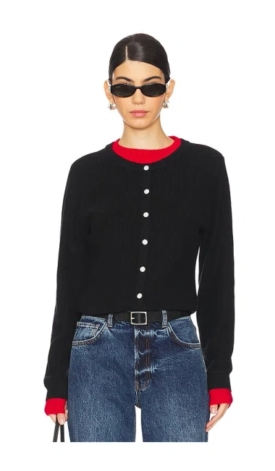 LINE & DOT HUTCH DOUBLE LAYER SWEATER
