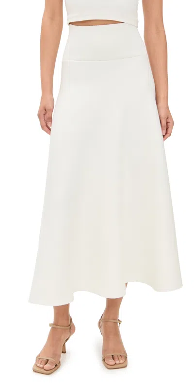 Line & Dot Isadore Knit Sweater Skirt Ivory