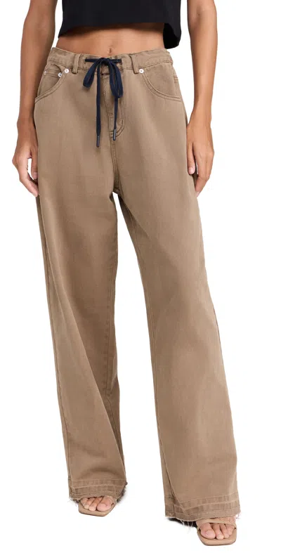Line & Dot Jaden Pants Khaki