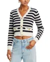 Line & Dot Laurel Cardigan In Multi
