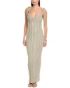 Line & Dot Crochet Maxi Dress