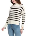 Line & Dot Sunday Stripe Sweater