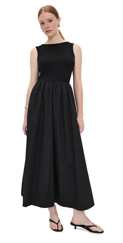 Line & Dot Matilda Dress Black