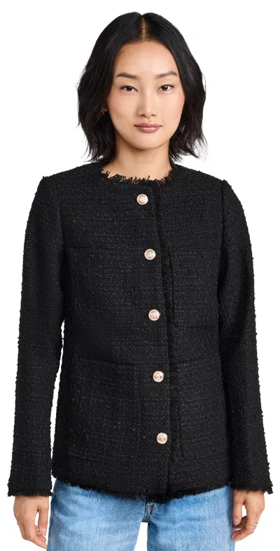 Line & Dot Melody Jacket Black