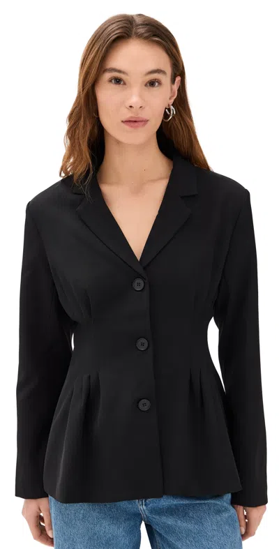 Line & Dot Nigel Blazer Black