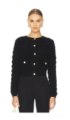 Line & Dot Rhys Sweater In Black