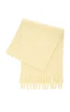 Line & Dot Royce Wool Scarf In Yellow
