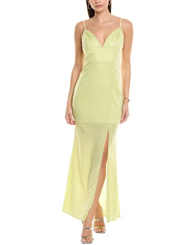 LINE & DOT SEQUIN MAXI DRESS