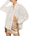 Line & Dot Emberly Embroidered Shirt