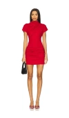 Line & Dot X Revolve Archer Draped Mini Dress