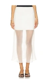 Line & Dot X Revolve Denman Midi Skirt