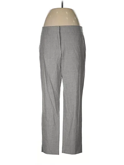 Pre-owned Line Dress Pants In Gray