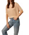 Line Emersyn Shirt In Frappe In Multi