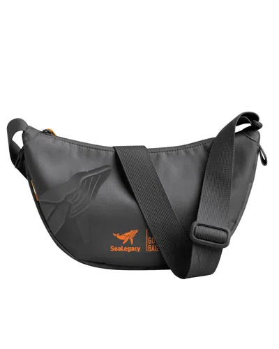 Line In The Sand Moon Small Bag In Shark Sealegacy In Black