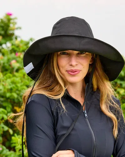 Line In The Sand Women's Cape Town Hat In Ink In Blue