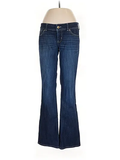 Pre-owned Line Jeans In Blue