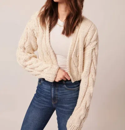 Line Londyn Cardigan In Cloud Burst In Multi