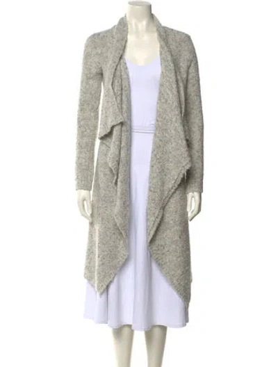 Pre-owned Line Open Front Sweater In Multi