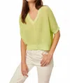 Line Piper Shirt In Limeade In Green