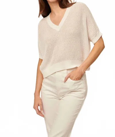 Line Piper Sweater In Chalk