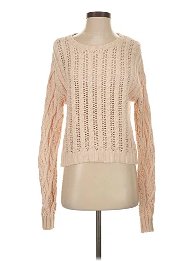 Pre-owned Line Pullover Sweater In Brown