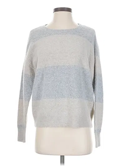 Pre-owned Line Pullover Sweater In Gray