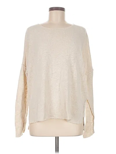 Pre-owned Line Pullover Sweater In Ivory