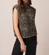 Line Reign Sweater Vest In Evening Sky In Blue