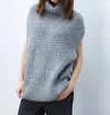 LINE SOLANGE SWEATER IN GREY OWL