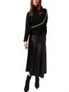 Line Trinity Turtleneck Sweater In Nightfall Raven In Multi