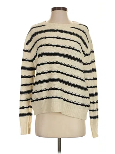 Pre-owned Line Wool Pullover Sweater In Ivory