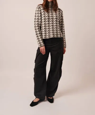 Line Zuri Sweater In Monochrome In Multi