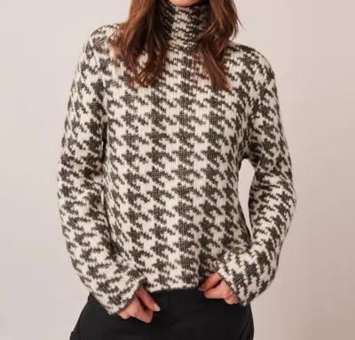 Line Zuri Sweater In Monochrome In Multi