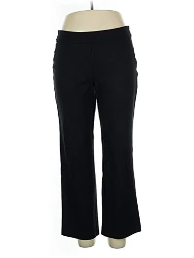 Pre-owned Linea By Louis Dell'olio Active Pants In Black