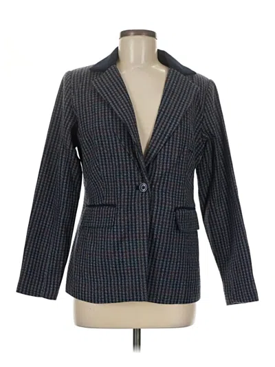 Pre-owned Linea By Louis Dell'olio Blazer Jacket In Gray