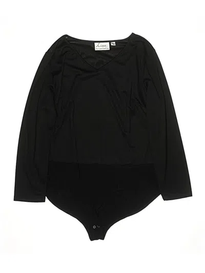 Pre-owned Linea By Louis Dell'olio Bodysuit In Black