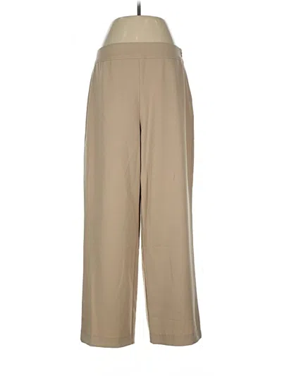 Pre-owned Linea By Louis Dell'olio Casual Pants In Brown