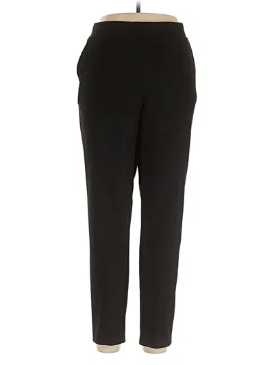 Pre-owned Linea By Louis Dell'olio Dress Pants In Black