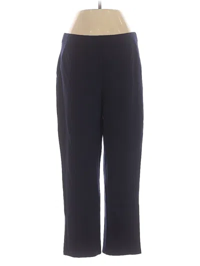Pre-owned Linea By Louis Dell'olio Dress Pants In Blue