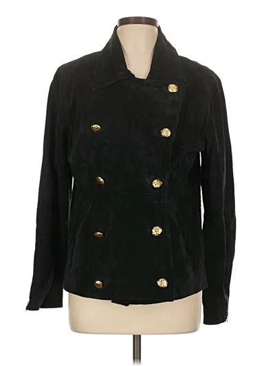 Pre-owned Linea By Louis Dell'olio Jacket In Black
