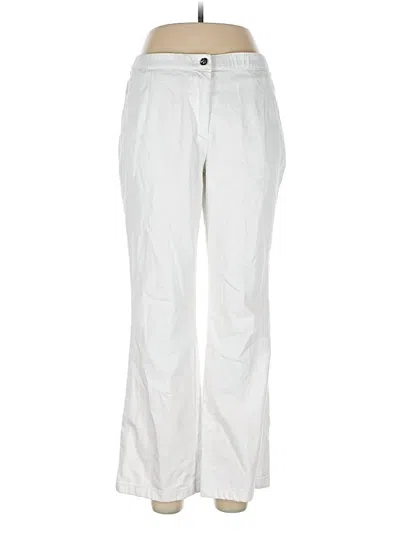 Pre-owned Linea By Louis Dell'olio Jeans In White