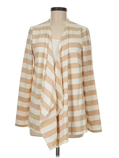 Pre-owned Linea By Louis Dell'olio Kimono In Brown