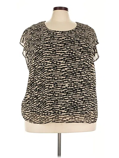 Pre-owned Linea By Louis Dell'olio Sleeveless T-shirt In Gold