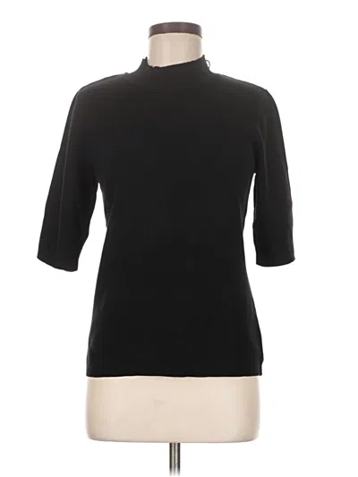 Pre-owned Linea By Louis Dell'olio Turtleneck Sweater In Black
