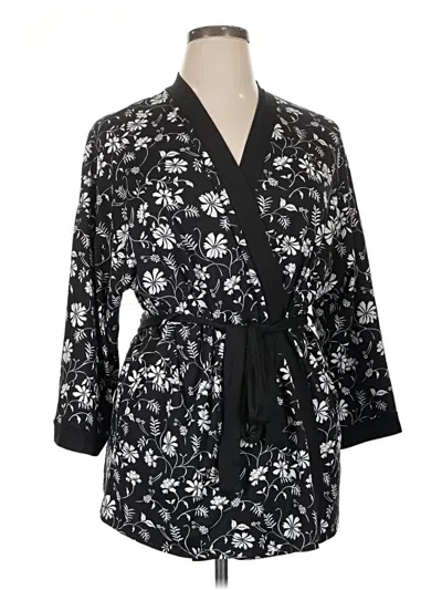 Linea Donatella Blazer Jacket In Black