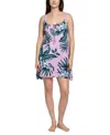 Linea Donatella Women's Rhadna Sleeveless Chemise In Pink Floral