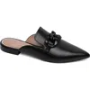 Linea Paolo Adora Pointed Toe Mule In Black