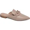 Linea Paolo Adora Pointed Toe Mule In Brown
